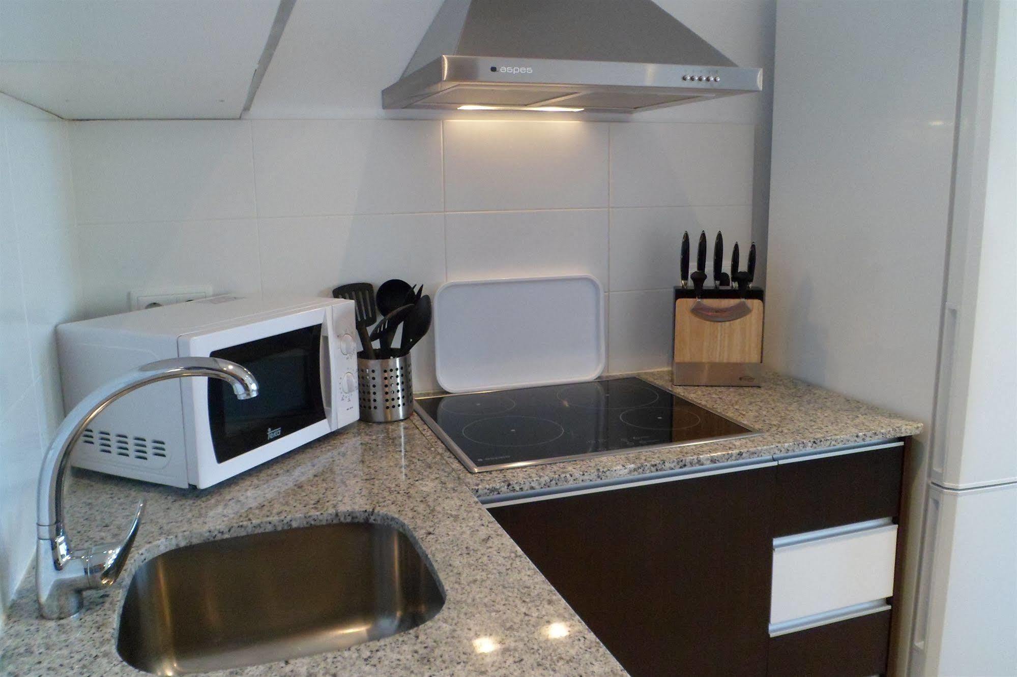 Realrent Portxabia Apartman Kültér fotó